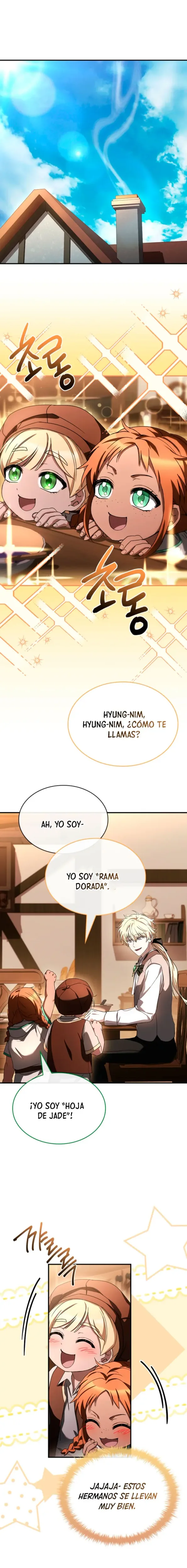No me interesa ser el sucesor; mejor me dedicaré a sanar. capítulo 6, página 2