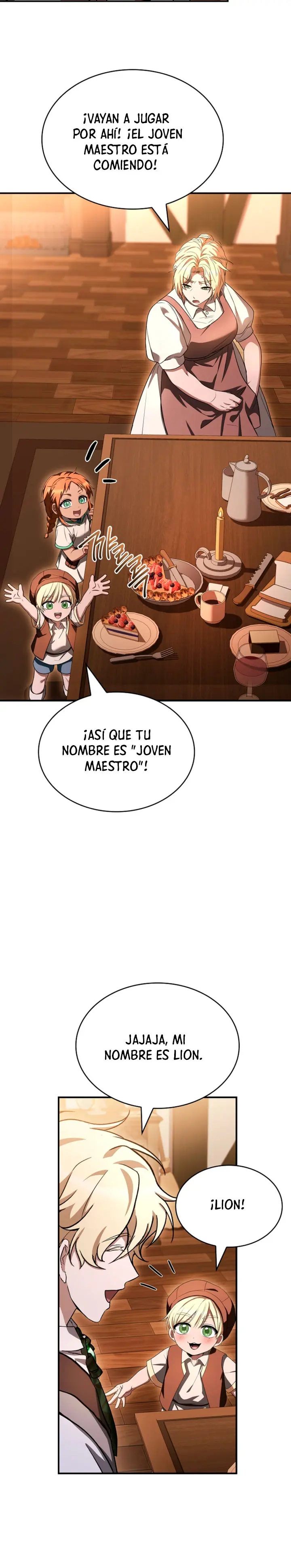 No me interesa ser el sucesor; mejor me dedicaré a sanar. capítulo 6, página 4