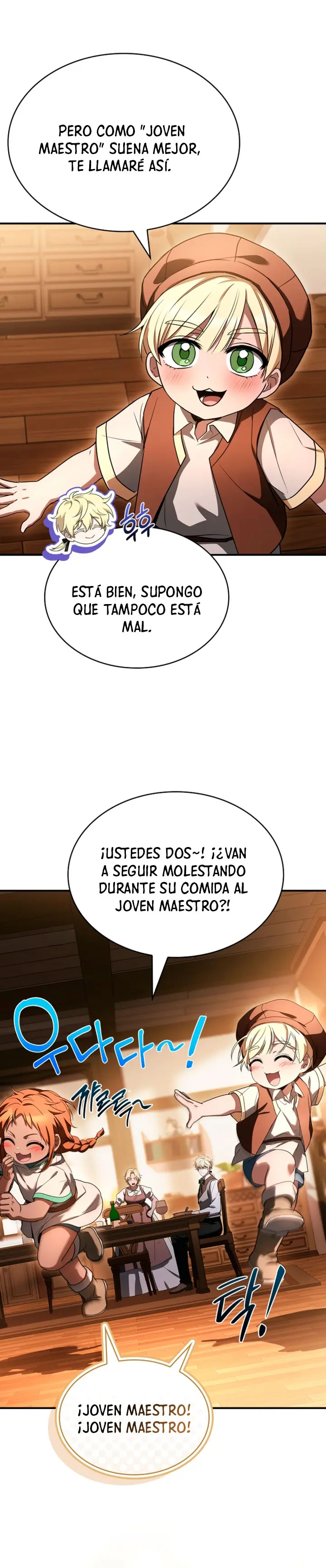 No me interesa ser el sucesor; mejor me dedicaré a sanar. capítulo 6, página 5