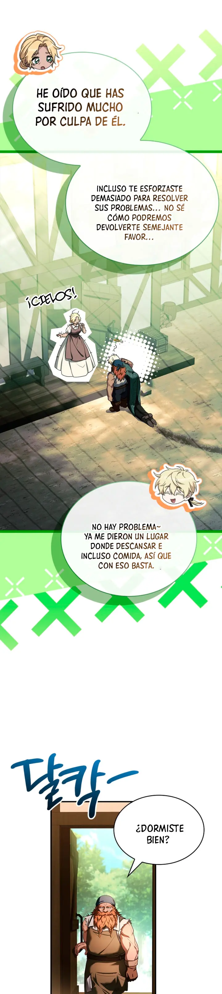 No me interesa ser el sucesor; mejor me dedicaré a sanar. capítulo 6, página 7