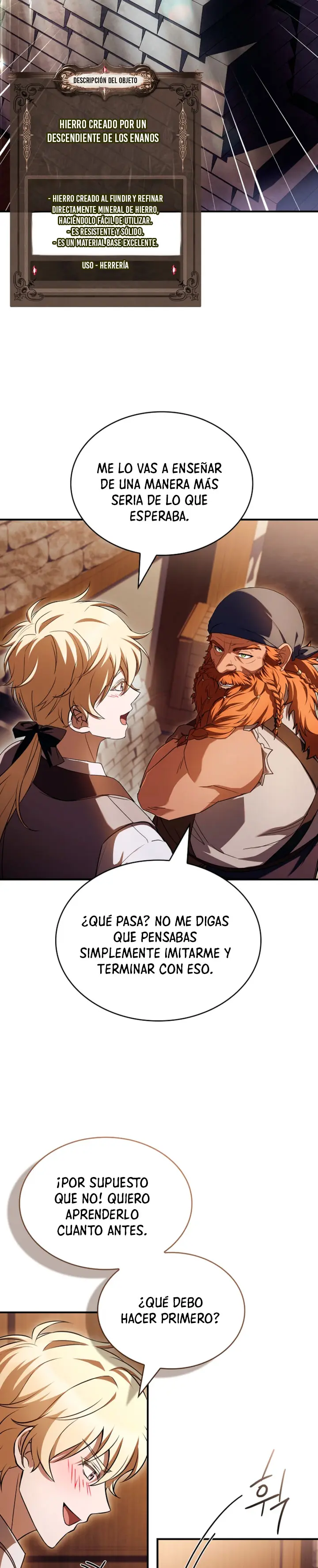 No me interesa ser el sucesor; mejor me dedicaré a sanar. capítulo 6, página 12