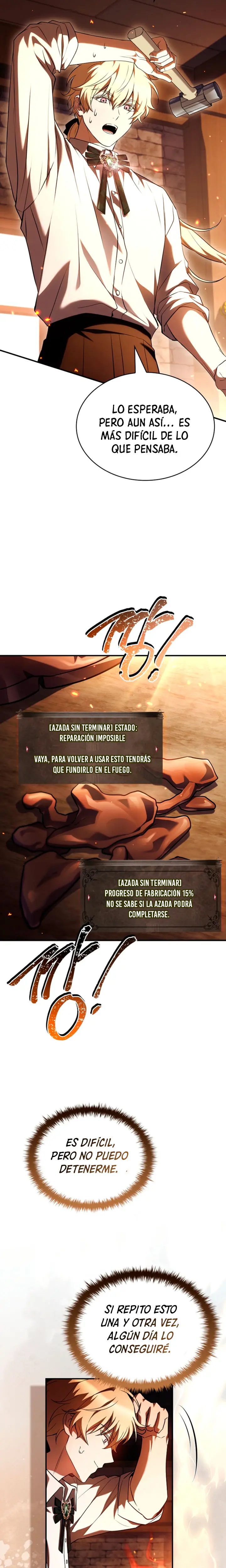 No me interesa ser el sucesor; mejor me dedicaré a sanar. capítulo 6, página 20