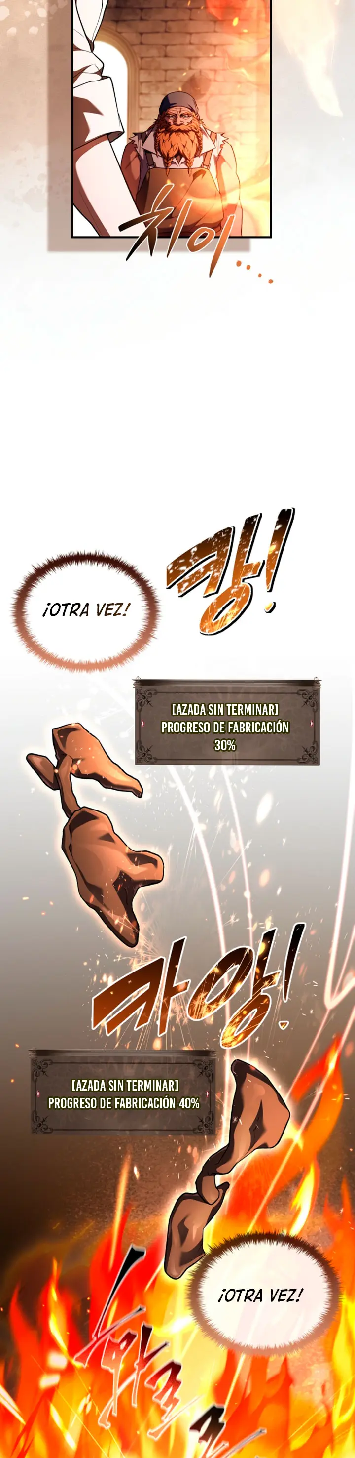 No me interesa ser el sucesor; mejor me dedicaré a sanar. capítulo 6, página 21