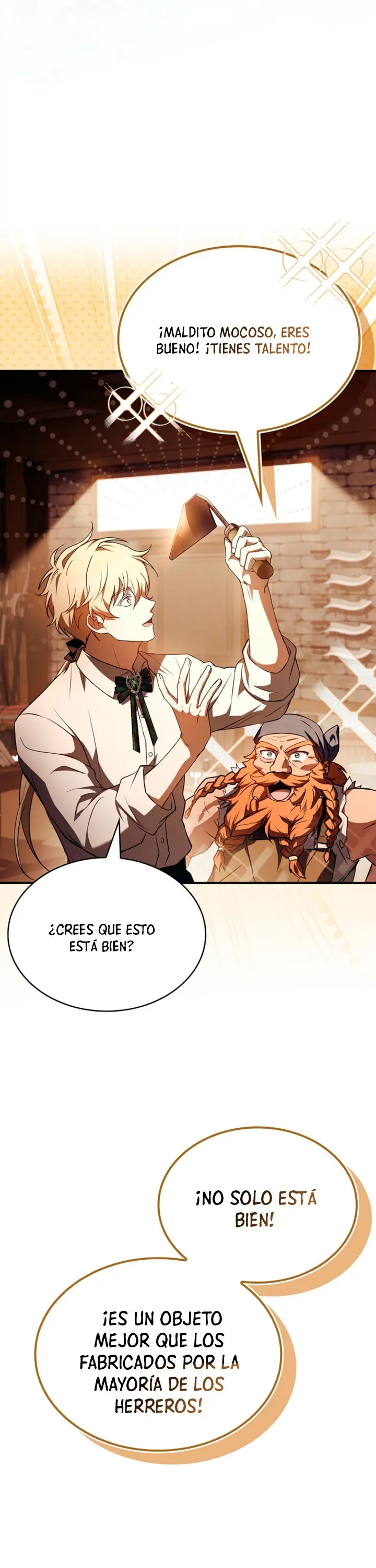 No me interesa ser el sucesor; mejor me dedicaré a sanar. capítulo 6, página 27