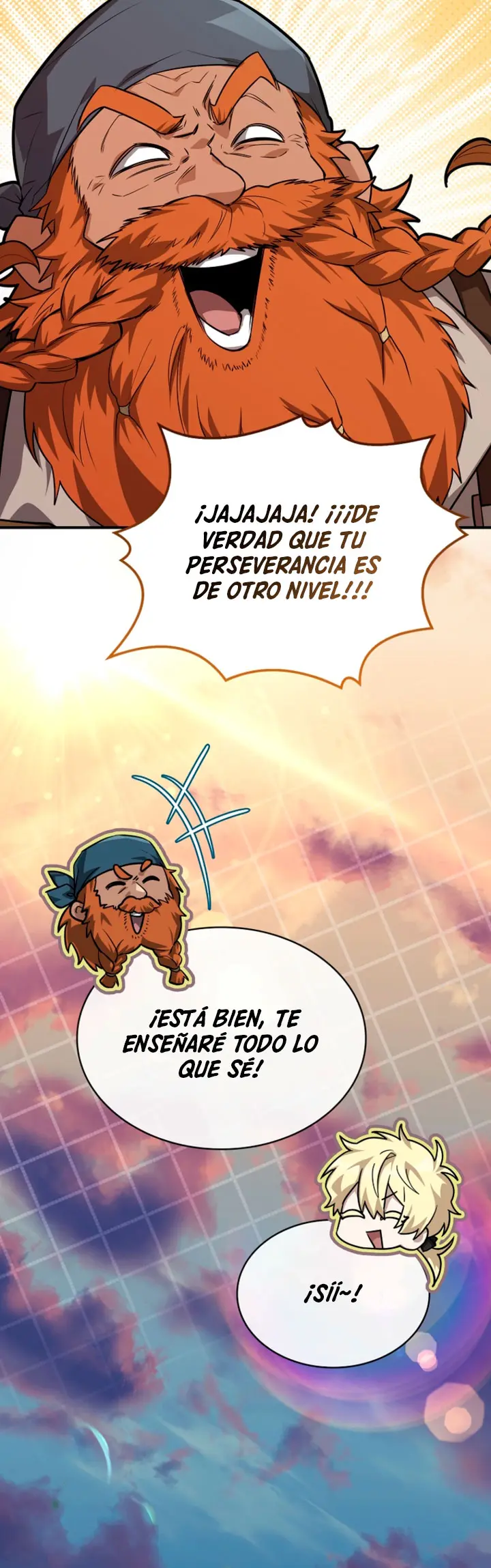 No me interesa ser el sucesor; mejor me dedicaré a sanar. capítulo 6, página 30