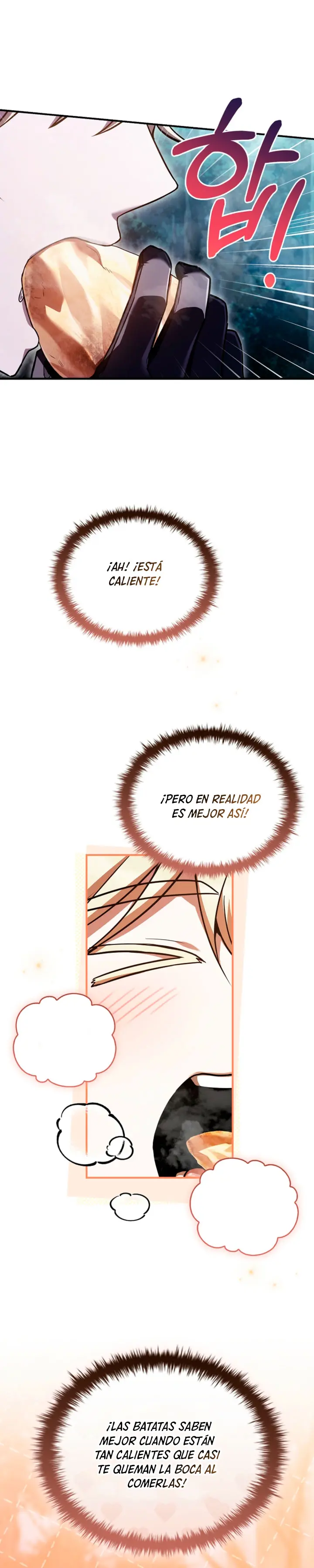 No me interesa ser el sucesor; mejor me dedicaré a sanar. capítulo 7, página 3