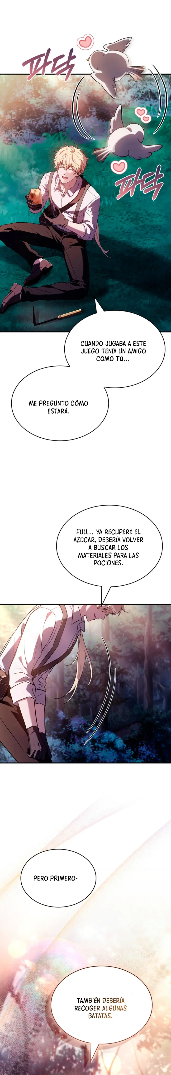 No me interesa ser el sucesor; mejor me dedicaré a sanar. capítulo 7, página 7