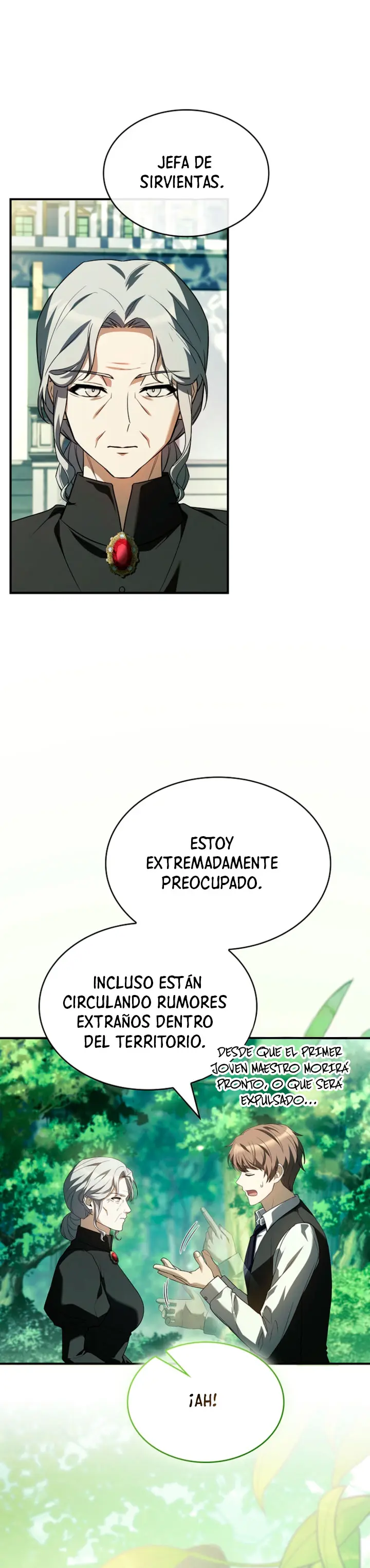 No me interesa ser el sucesor; mejor me dedicaré a sanar. capítulo 7, página 11