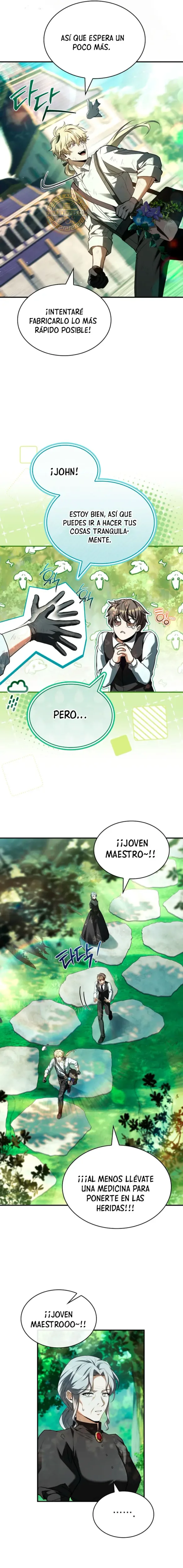 No me interesa ser el sucesor; mejor me dedicaré a sanar. capítulo 7, página 18