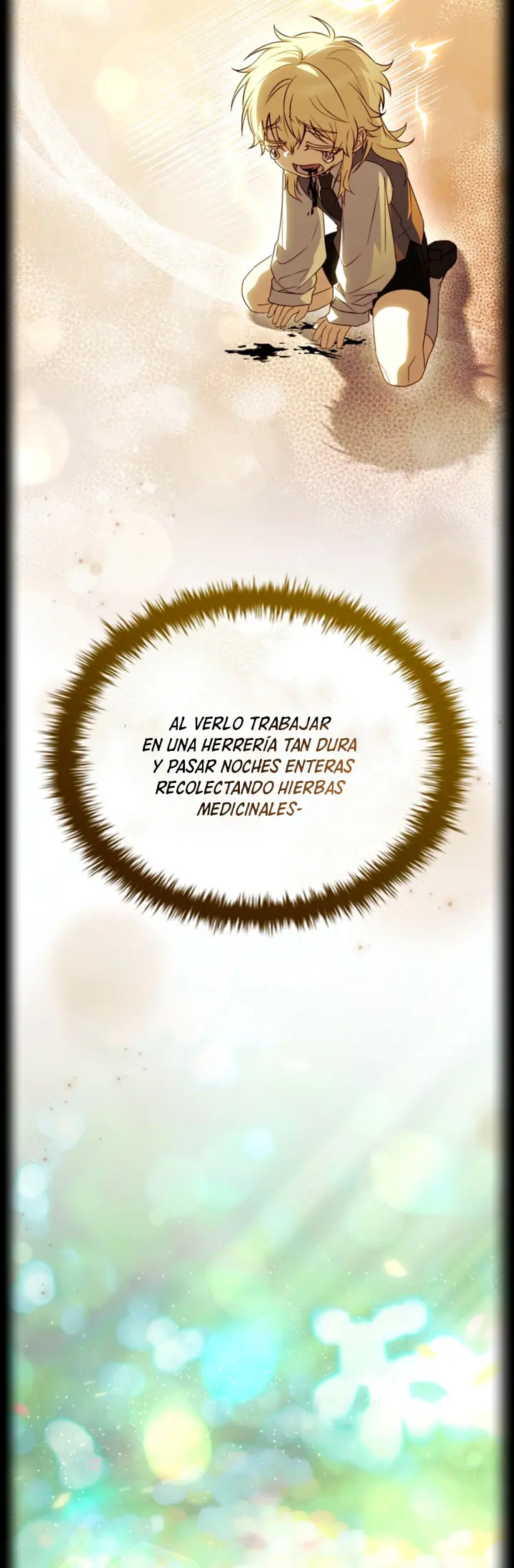 No me interesa ser el sucesor; mejor me dedicaré a sanar. capítulo 7, página 20
