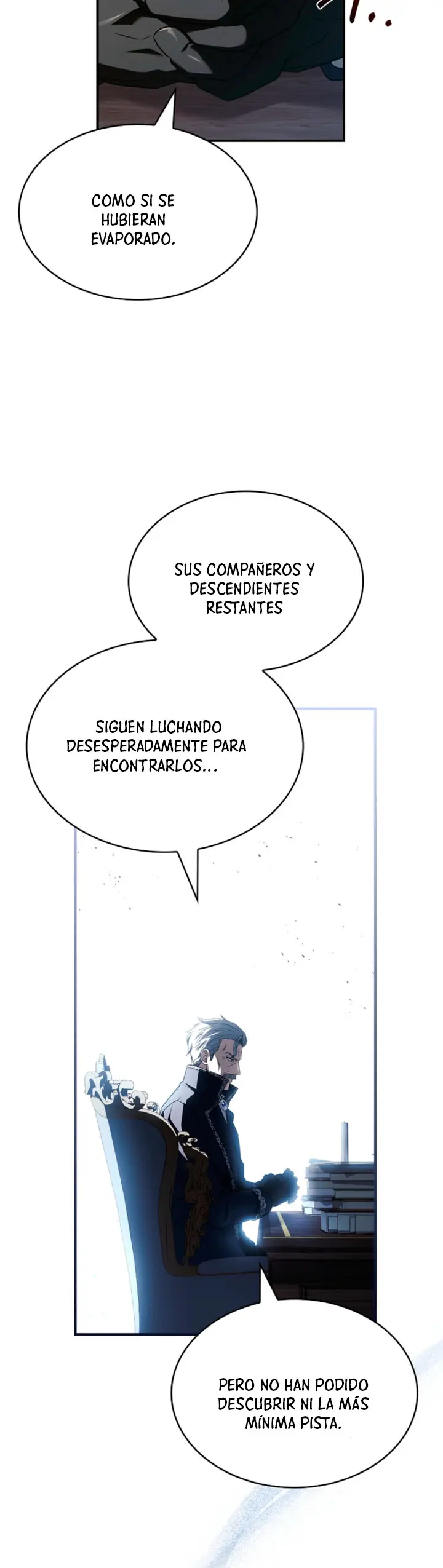 No me interesa ser el sucesor; mejor me dedicaré a sanar. capítulo 7, página 30