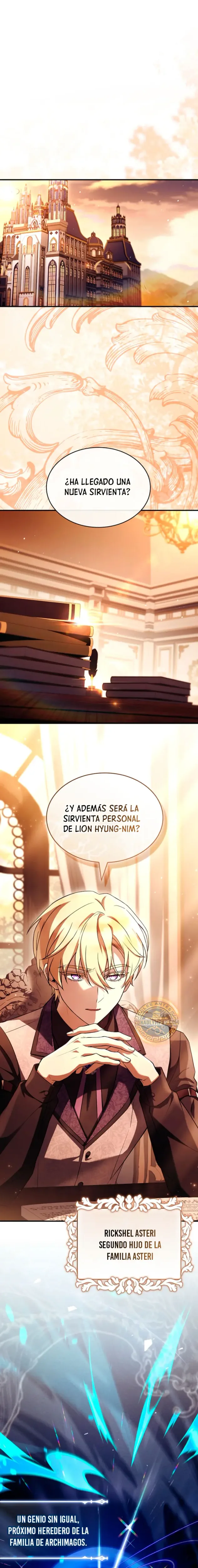 No me interesa ser el sucesor; mejor me dedicaré a sanar. capítulo 8, página 2