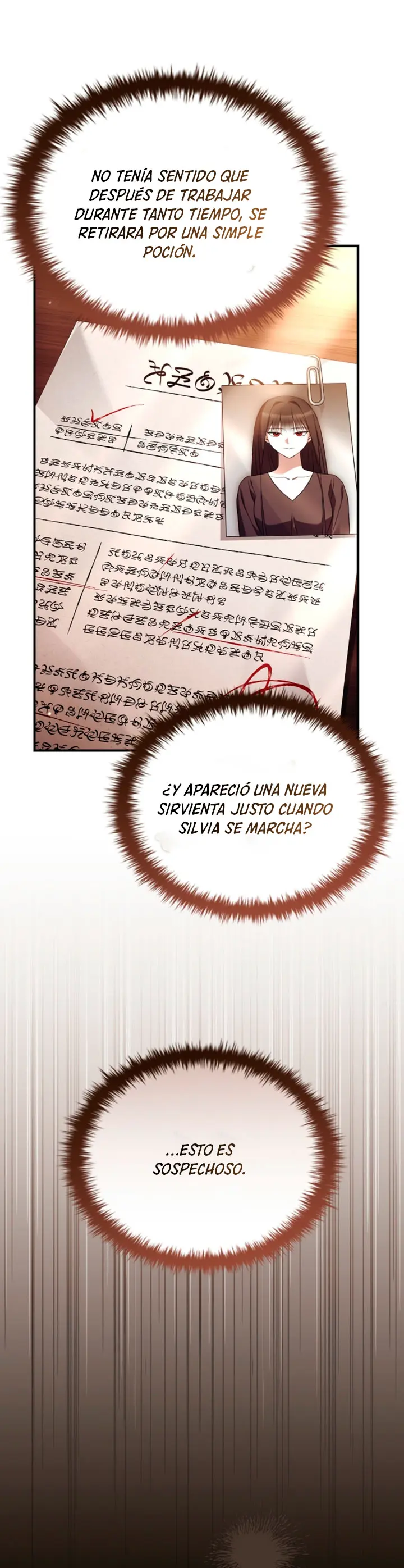 No me interesa ser el sucesor; mejor me dedicaré a sanar. capítulo 8, página 6