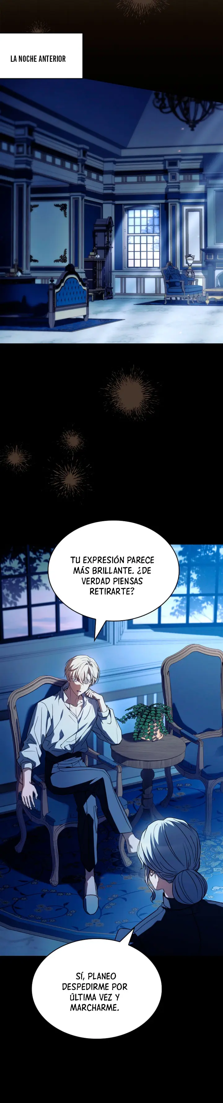 No me interesa ser el sucesor; mejor me dedicaré a sanar. capítulo 8, página 7