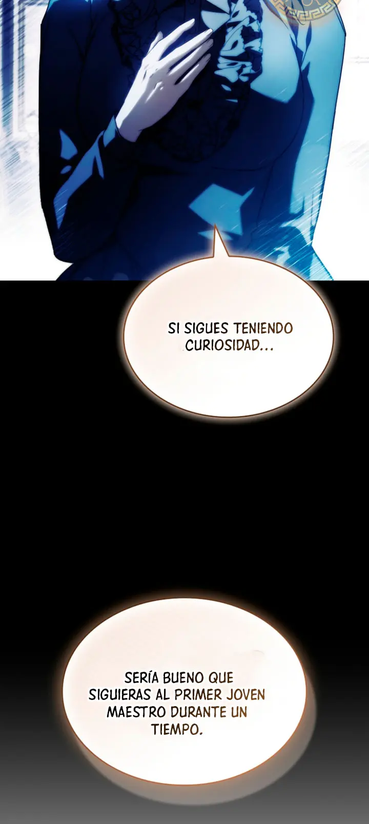 No me interesa ser el sucesor; mejor me dedicaré a sanar. capítulo 8, página 10