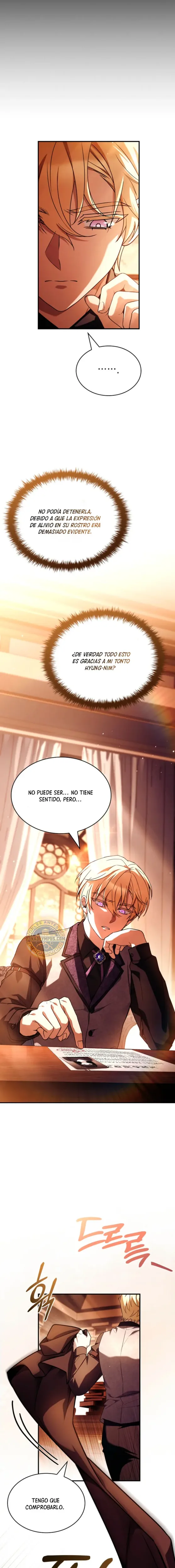No me interesa ser el sucesor; mejor me dedicaré a sanar. capítulo 8, página 11