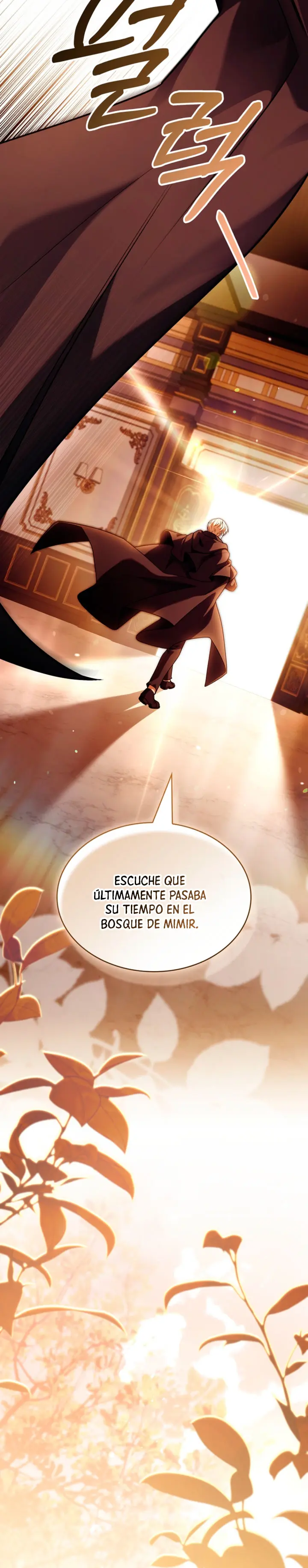 No me interesa ser el sucesor; mejor me dedicaré a sanar. capítulo 8, página 12