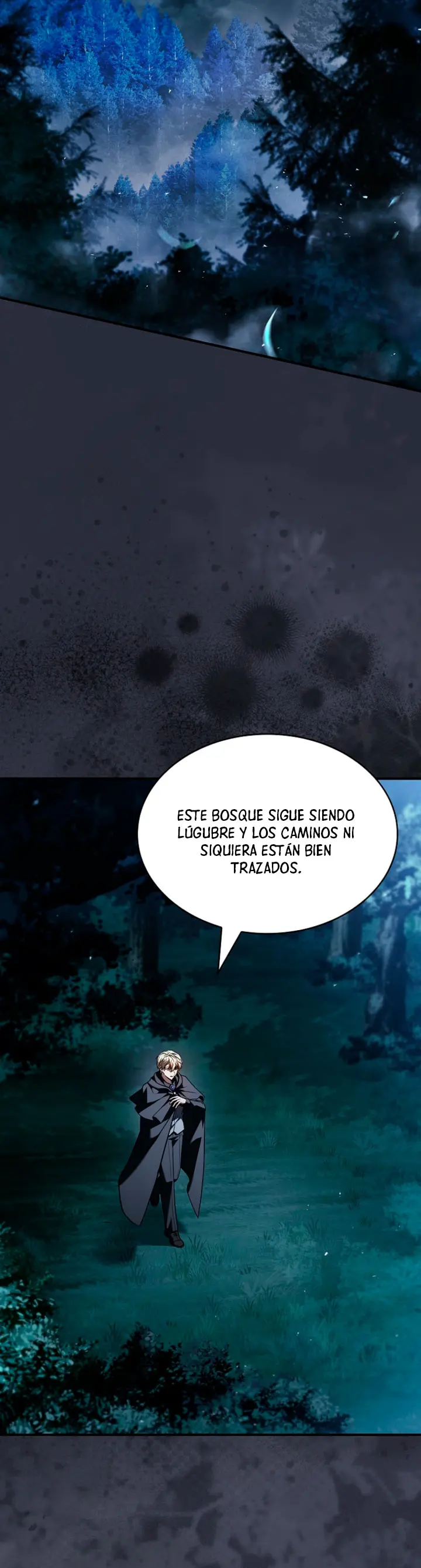 No me interesa ser el sucesor; mejor me dedicaré a sanar. capítulo 8, página 14