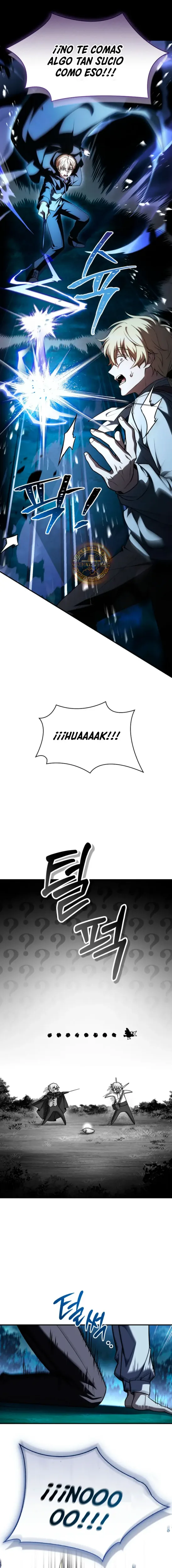 No me interesa ser el sucesor; mejor me dedicaré a sanar. capítulo 8, página 19