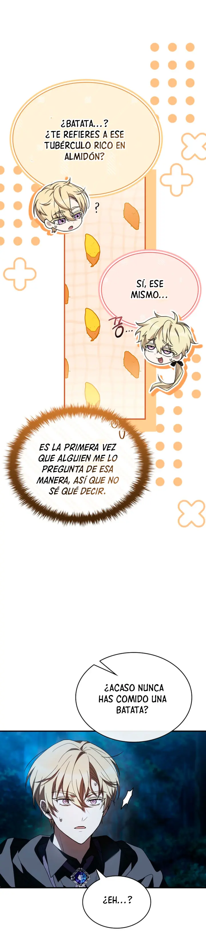 No me interesa ser el sucesor; mejor me dedicaré a sanar. capítulo 8, página 23