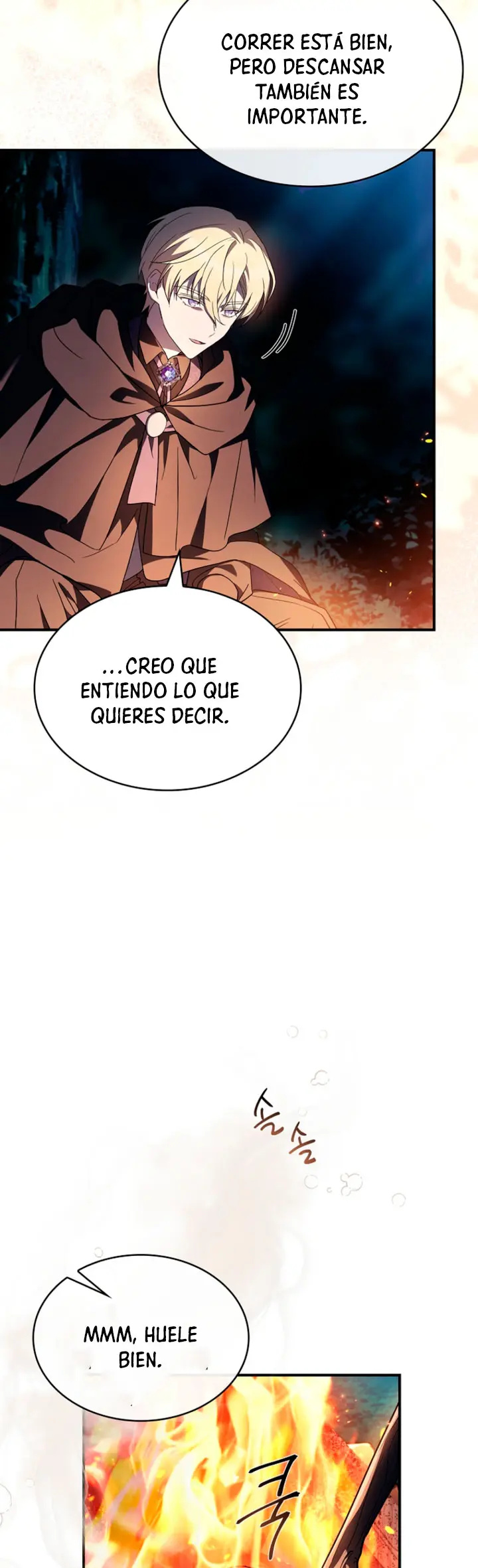 No me interesa ser el sucesor; mejor me dedicaré a sanar. capítulo 8, página 30