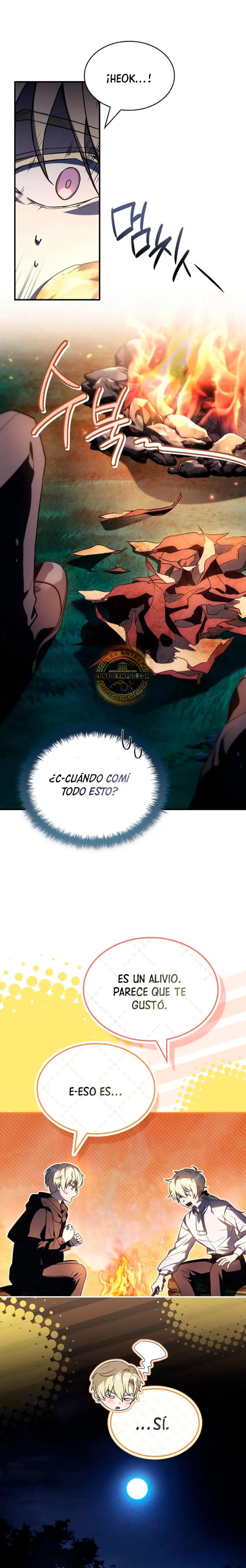 No me interesa ser el sucesor; mejor me dedicaré a sanar. capítulo 8, página 35