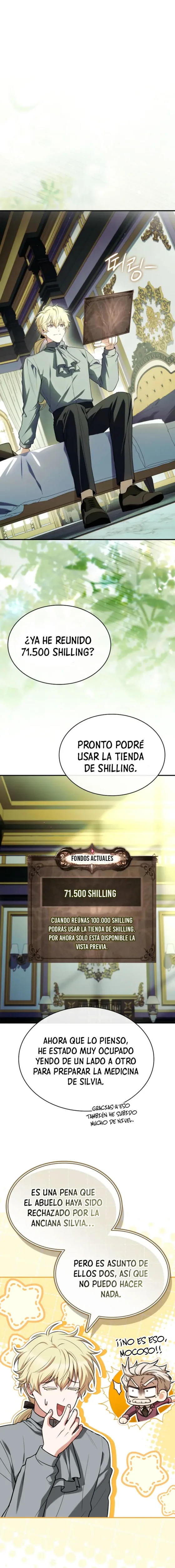 No me interesa ser el sucesor; mejor me dedicaré a sanar. capítulo 9, página 2