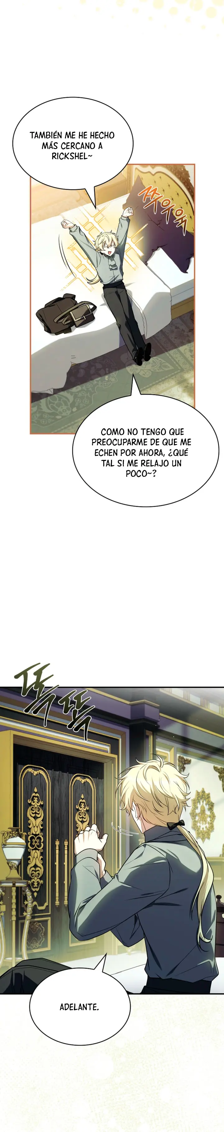 No me interesa ser el sucesor; mejor me dedicaré a sanar. capítulo 9, página 3