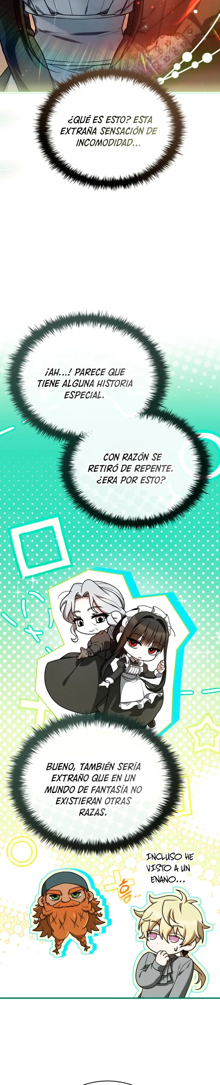 No me interesa ser el sucesor; mejor me dedicaré a sanar. capítulo 9, página 5