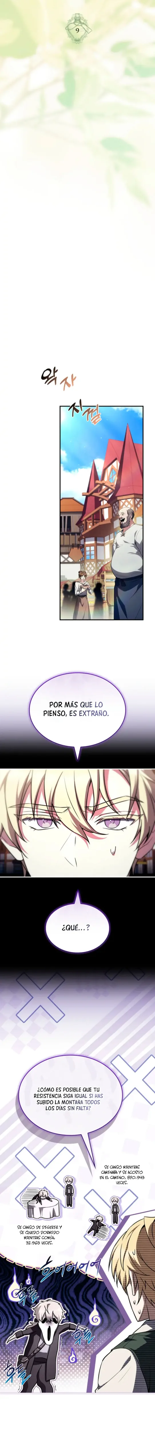 No me interesa ser el sucesor; mejor me dedicaré a sanar. capítulo 9, página 10