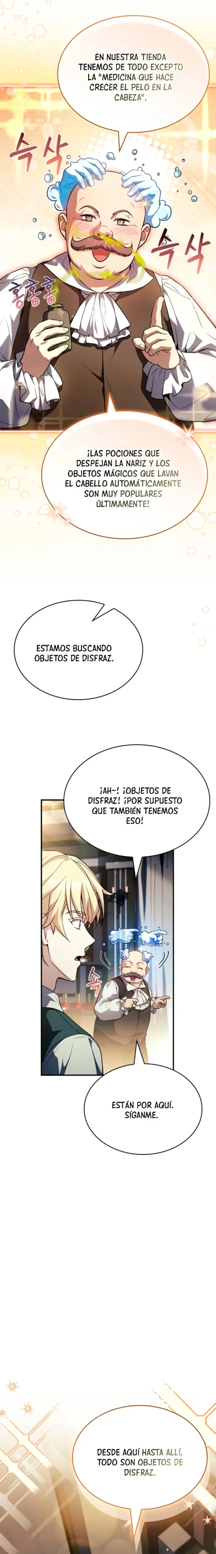 No me interesa ser el sucesor; mejor me dedicaré a sanar. capítulo 9, página 19