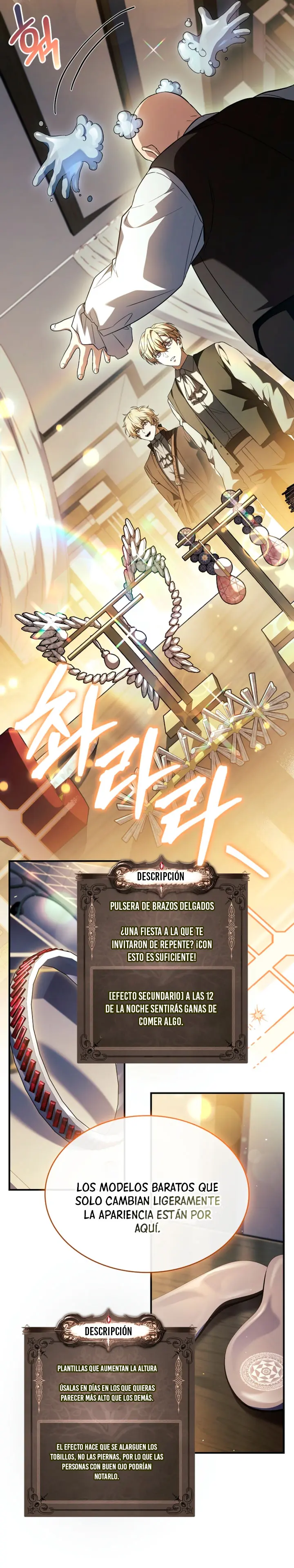 No me interesa ser el sucesor; mejor me dedicaré a sanar. capítulo 9, página 20