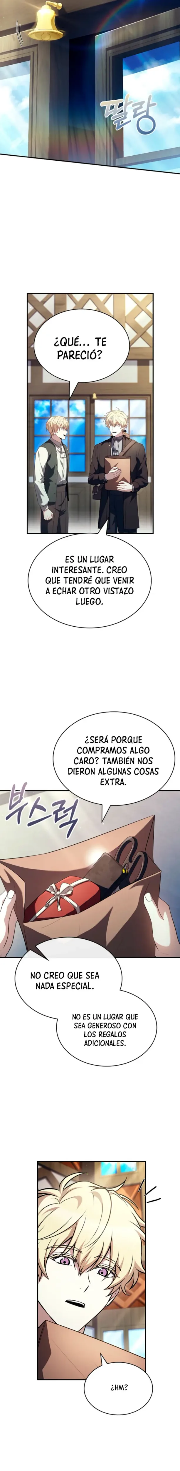 No me interesa ser el sucesor; mejor me dedicaré a sanar. capítulo 9, página 23