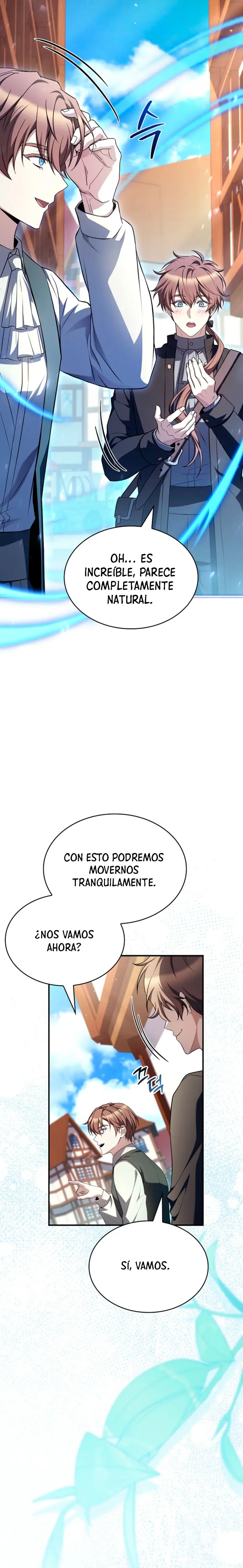 No me interesa ser el sucesor; mejor me dedicaré a sanar. capítulo 9, página 26