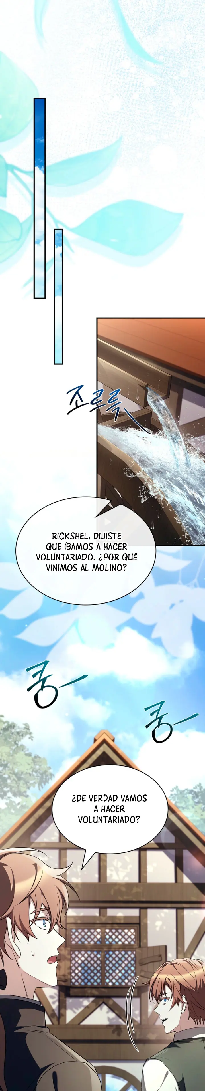 No me interesa ser el sucesor; mejor me dedicaré a sanar. capítulo 9, página 27