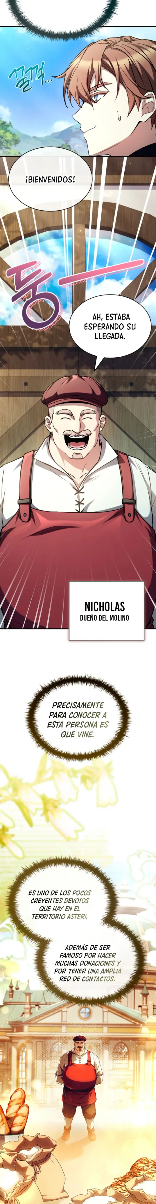 No me interesa ser el sucesor; mejor me dedicaré a sanar. capítulo 9, página 29