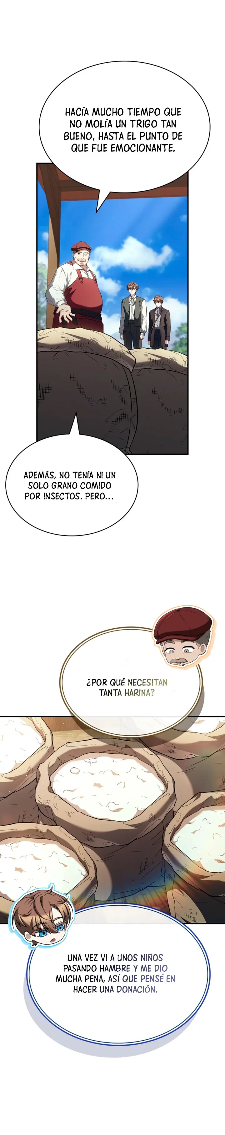 No me interesa ser el sucesor; mejor me dedicaré a sanar. capítulo 9, página 31
