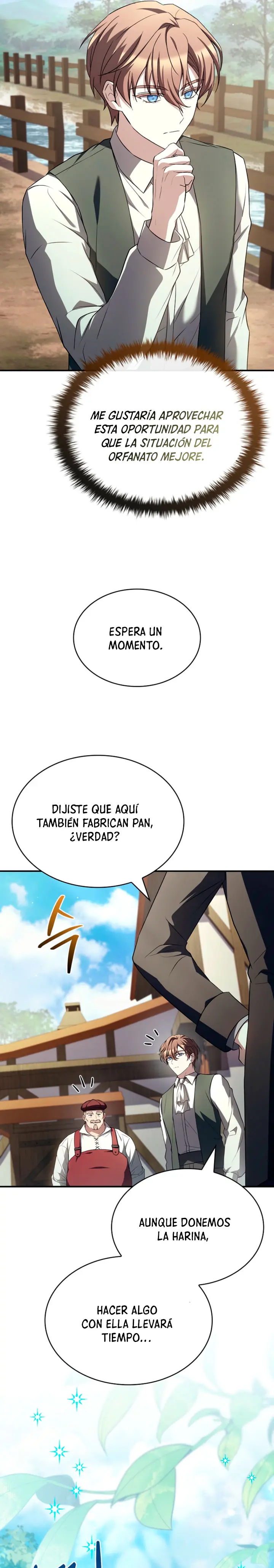 No me interesa ser el sucesor; mejor me dedicaré a sanar. capítulo 9, página 36
