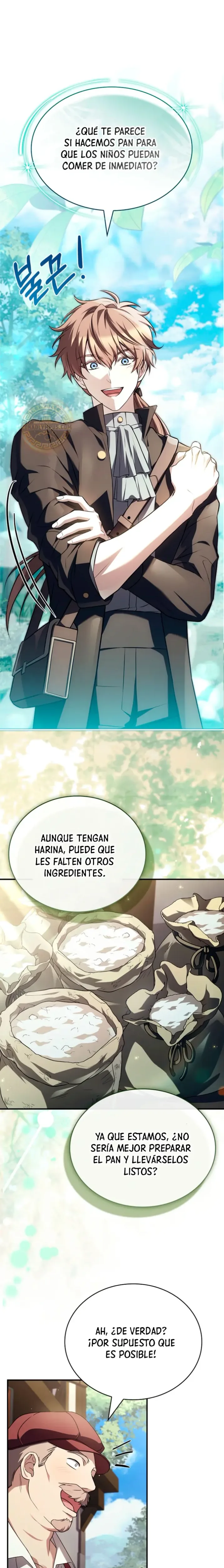 No me interesa ser el sucesor; mejor me dedicaré a sanar. capítulo 10, página 2