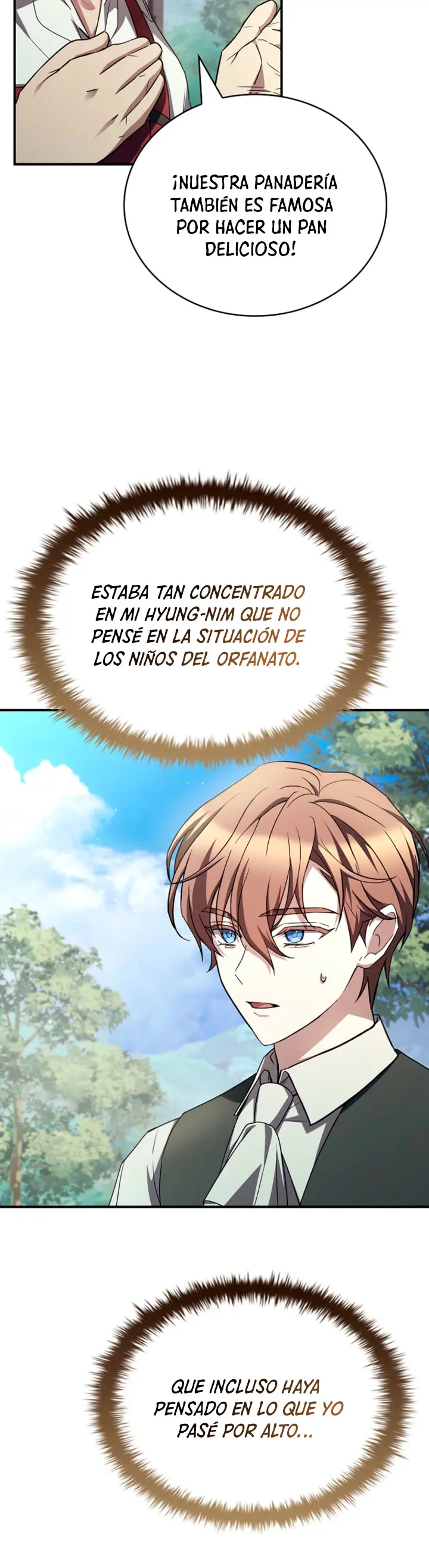 No me interesa ser el sucesor; mejor me dedicaré a sanar. capítulo 10, página 3
