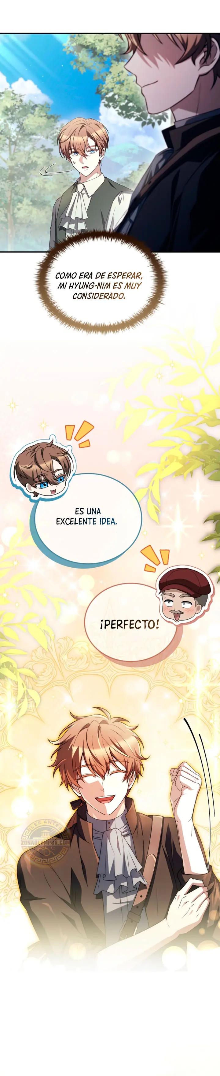 No me interesa ser el sucesor; mejor me dedicaré a sanar. capítulo 10, página 4