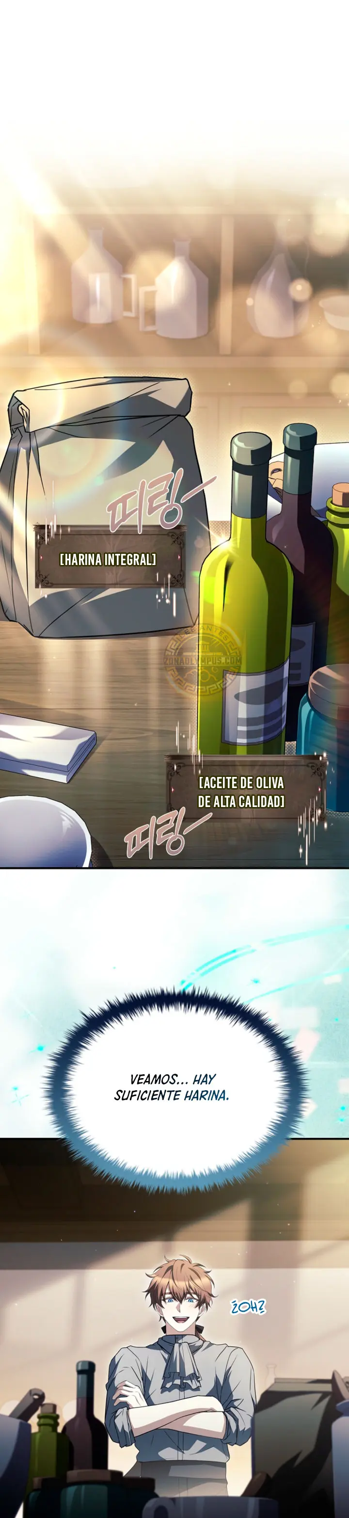 No me interesa ser el sucesor; mejor me dedicaré a sanar. capítulo 10, página 6