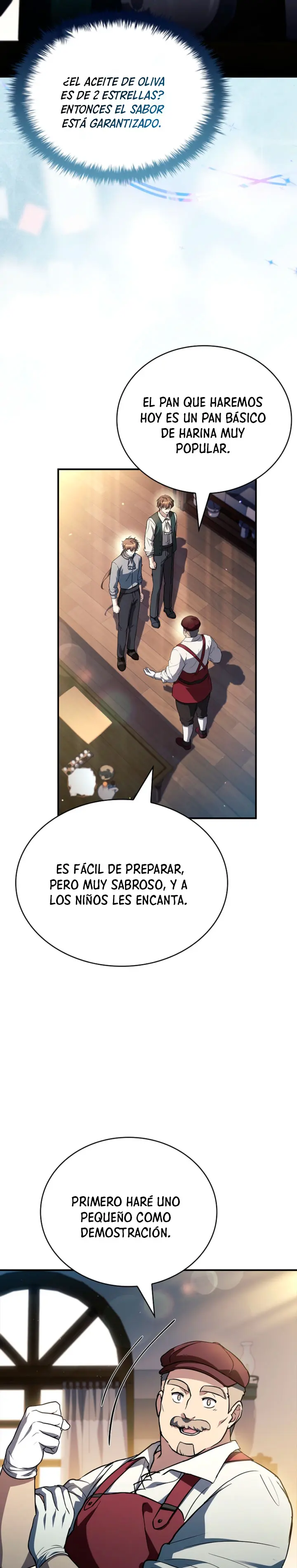 No me interesa ser el sucesor; mejor me dedicaré a sanar. capítulo 10, página 7