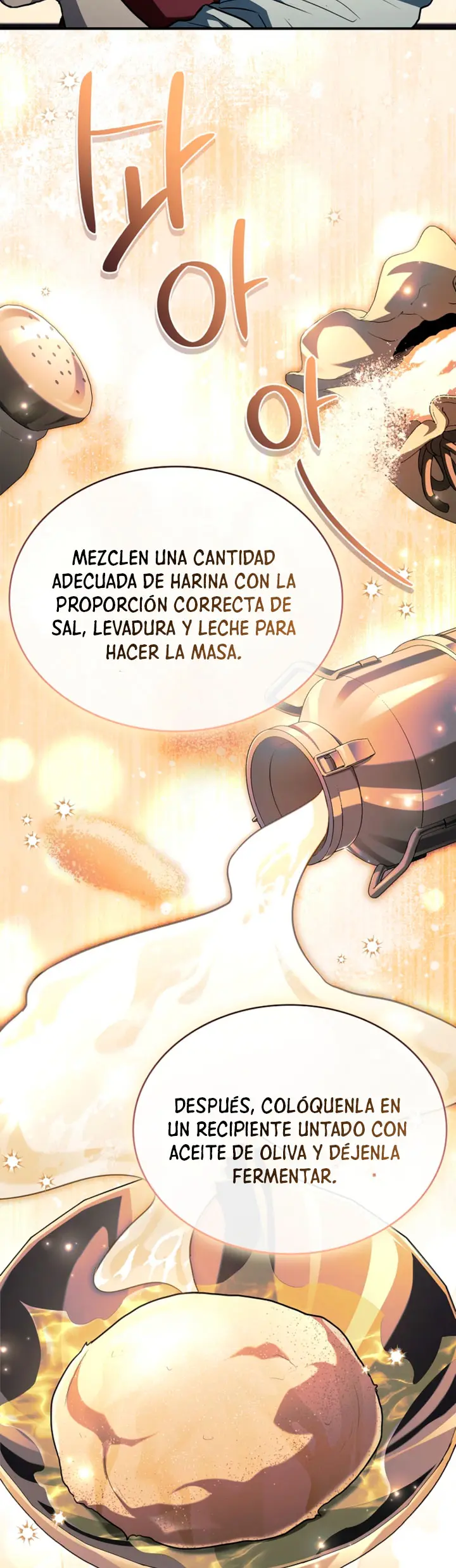 No me interesa ser el sucesor; mejor me dedicaré a sanar. capítulo 10, página 8