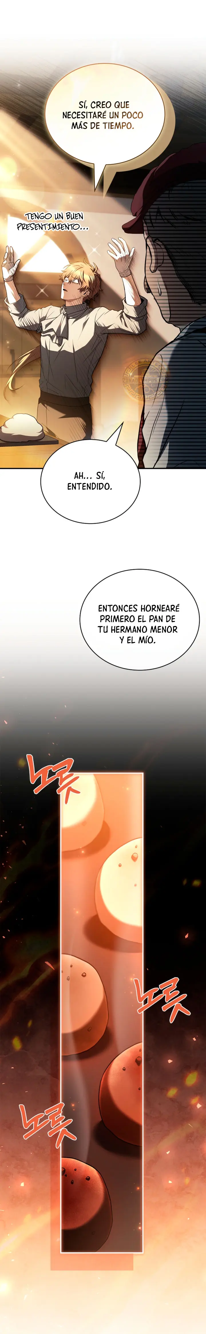 No me interesa ser el sucesor; mejor me dedicaré a sanar. capítulo 10, página 11