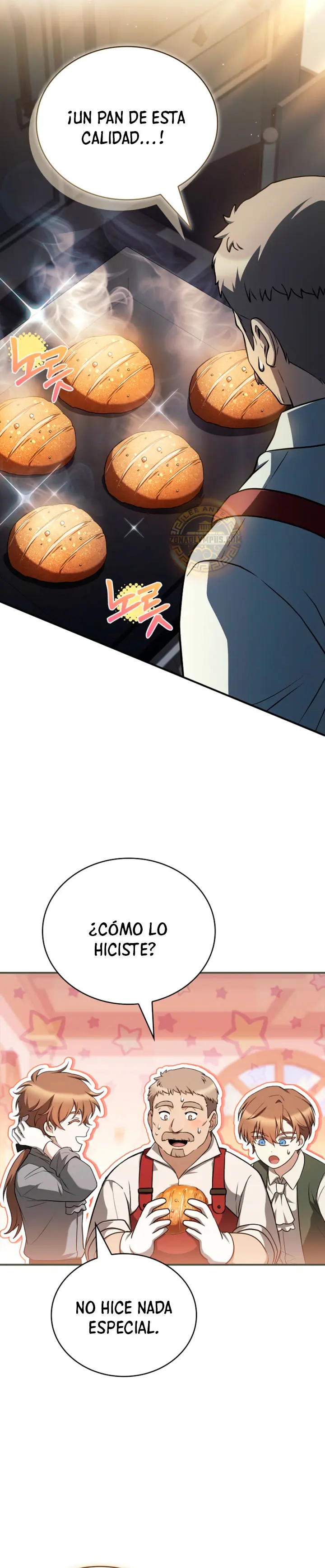 No me interesa ser el sucesor; mejor me dedicaré a sanar. capítulo 10, página 15