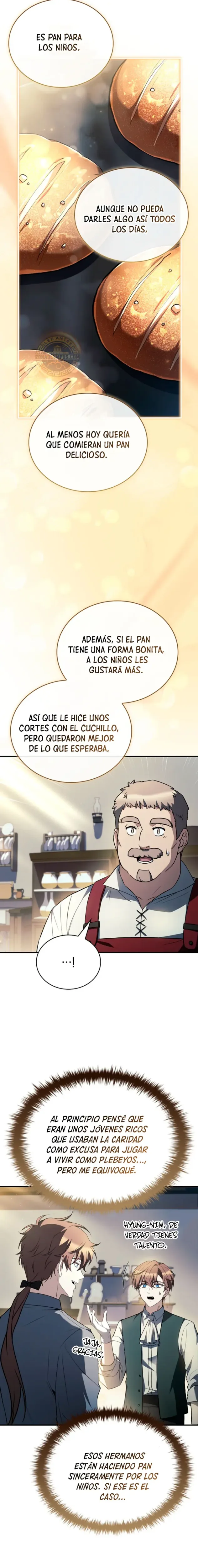 No me interesa ser el sucesor; mejor me dedicaré a sanar. capítulo 10, página 16