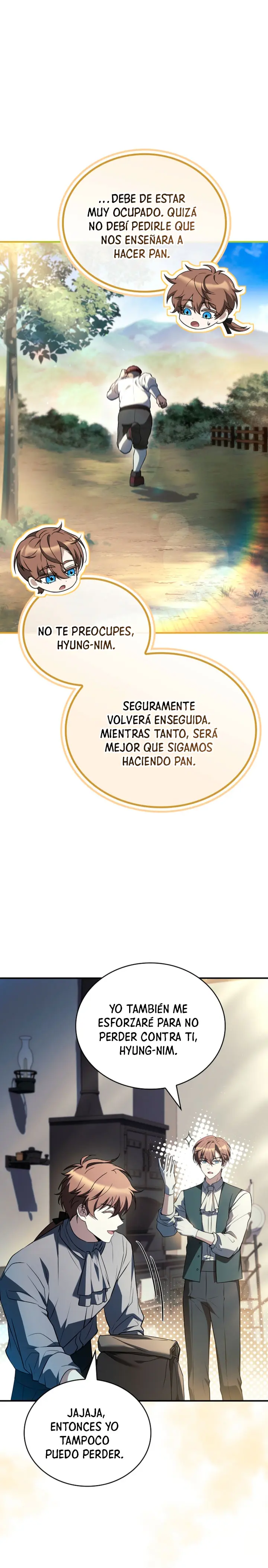No me interesa ser el sucesor; mejor me dedicaré a sanar. capítulo 10, página 18