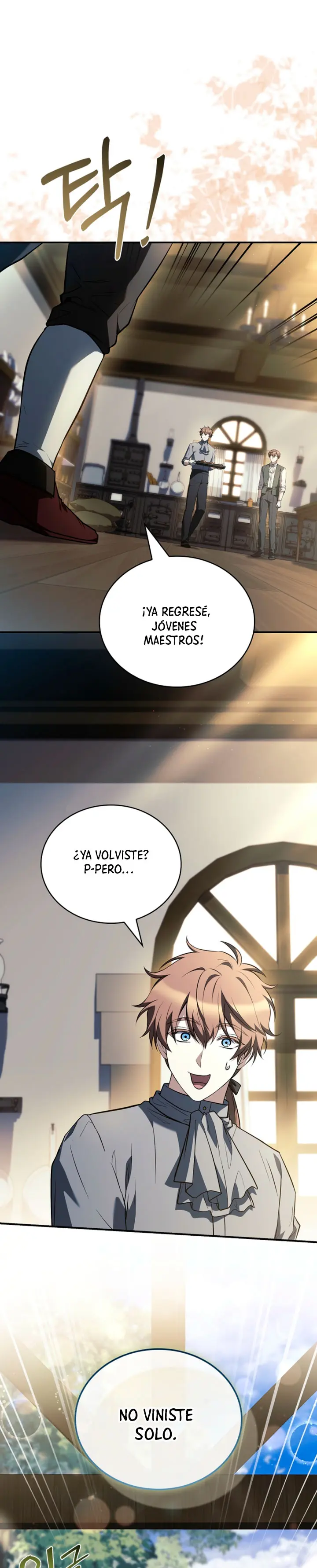 No me interesa ser el sucesor; mejor me dedicaré a sanar. capítulo 10, página 20