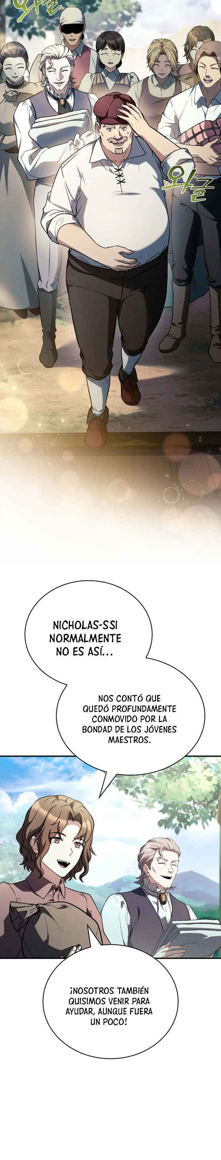 No me interesa ser el sucesor; mejor me dedicaré a sanar. capítulo 10, página 21